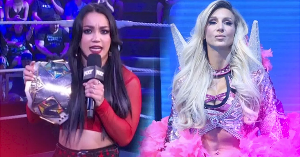 WWE NXT's Roxanne Perez Calls Out Charlotte Flair, Giulia, and Stephanie Vaquer, The Queen Responds