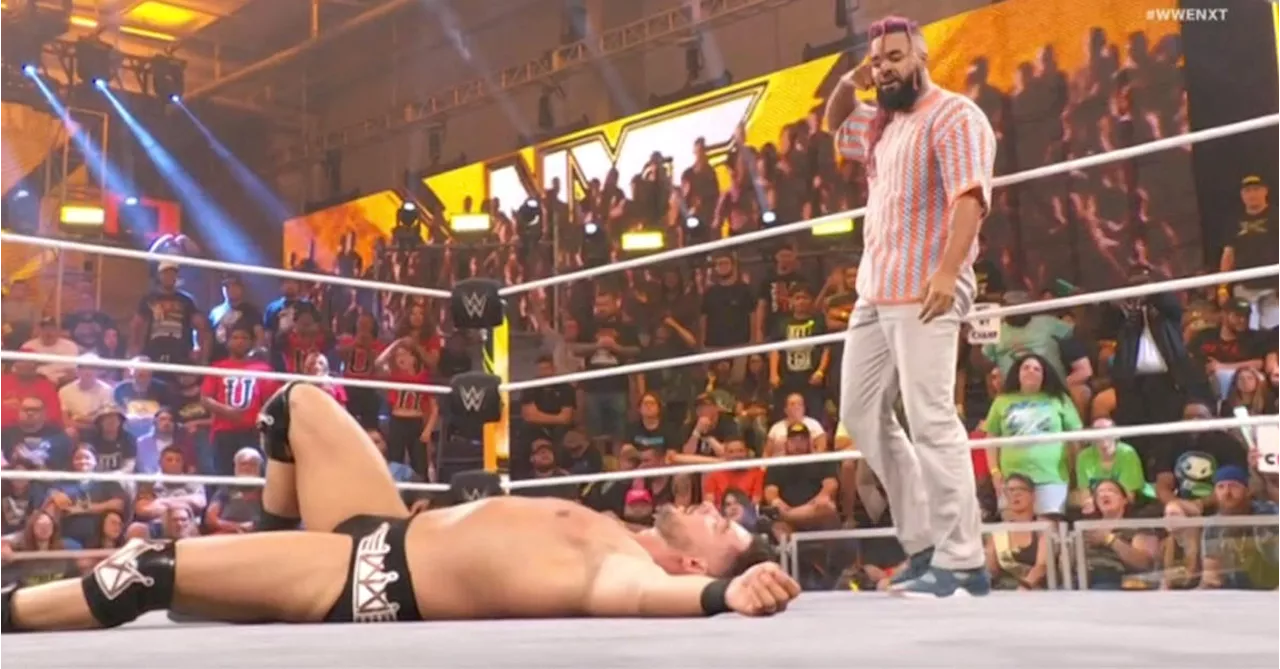 WWE's Ethan Page Retains NXT Title, Pinned by Future Challenger