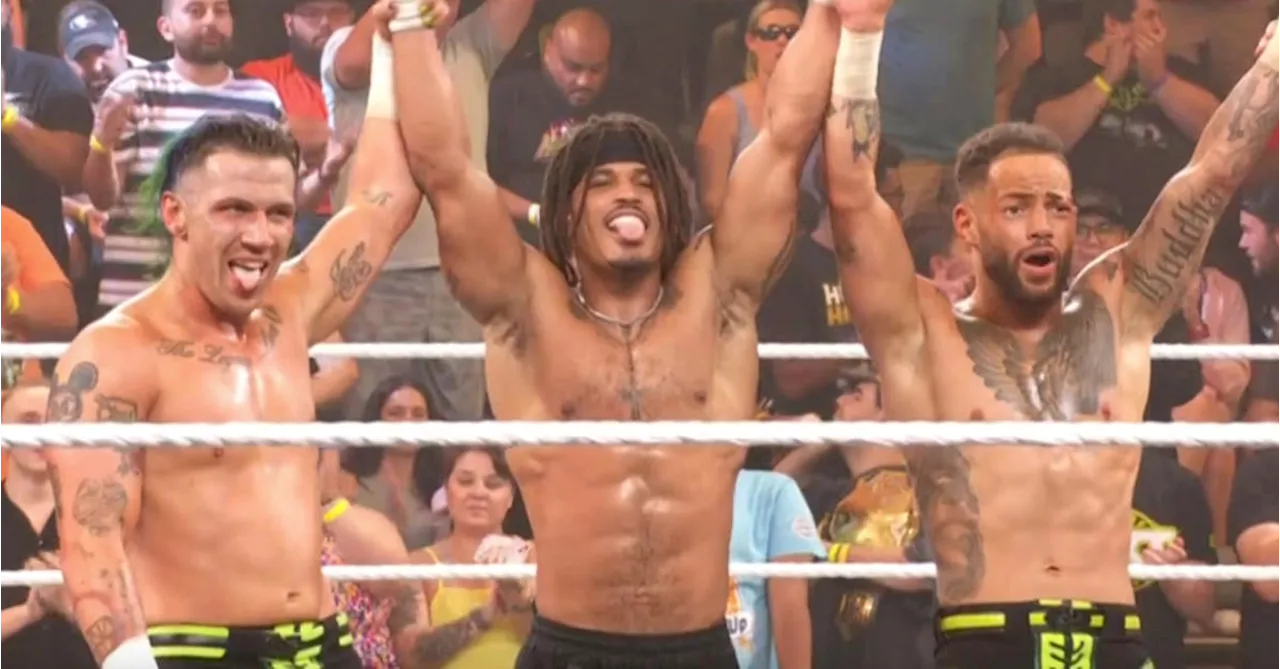 WWE: The Rascalz Reunite and Earn First NXT Win, Joe Hendry Returns