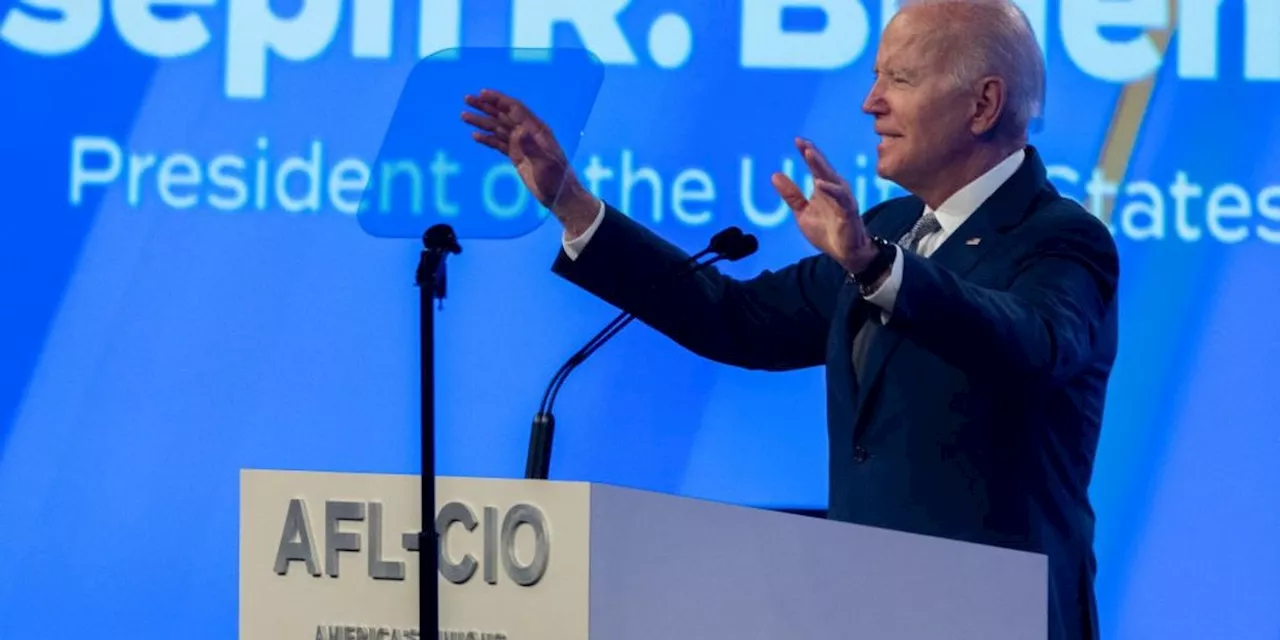 In 'Unprecedented Show of Solidarity,' Major Labor Unions Endorse Biden for 2024