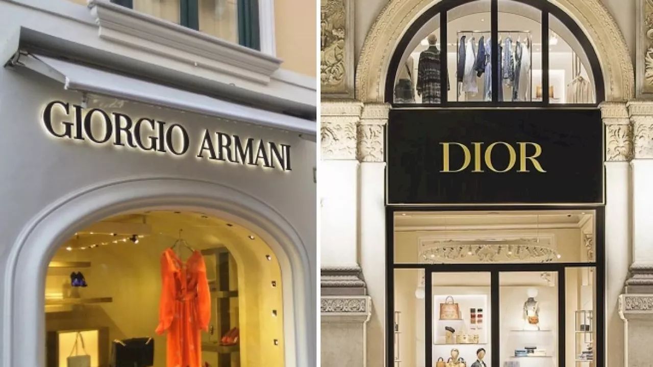 Armani e Dior, istruttoria Antitrust: dichiarazioni non veritiere su condizioni di lavoro e legalità fornitori