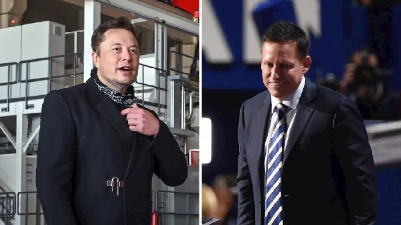 Soldi e influenza, Musk (e Thiel) al servizio di Donald Trump