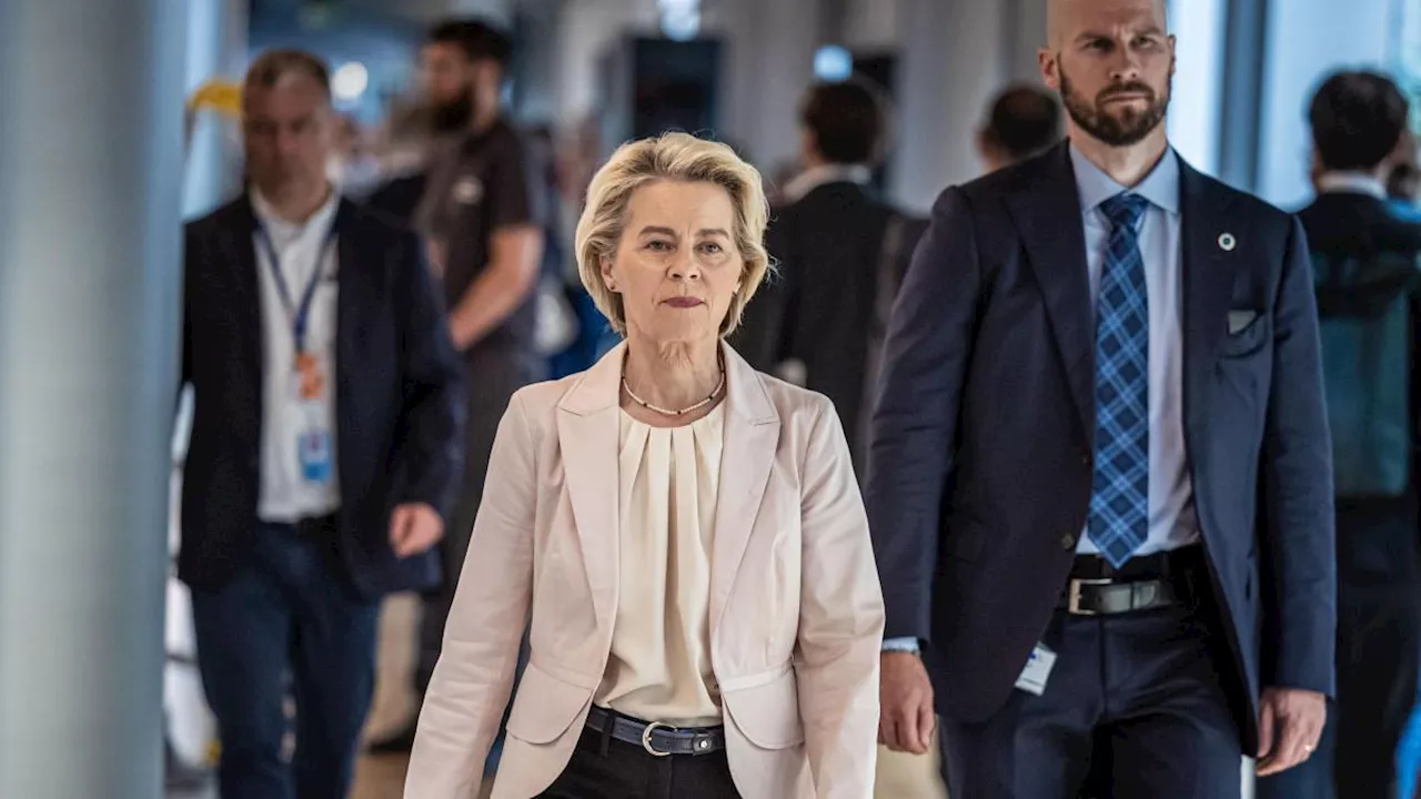 Von der Leyen, è il giorno del voto per il bis alla guida della Commissione: negoziati avanti fino all’ultimo