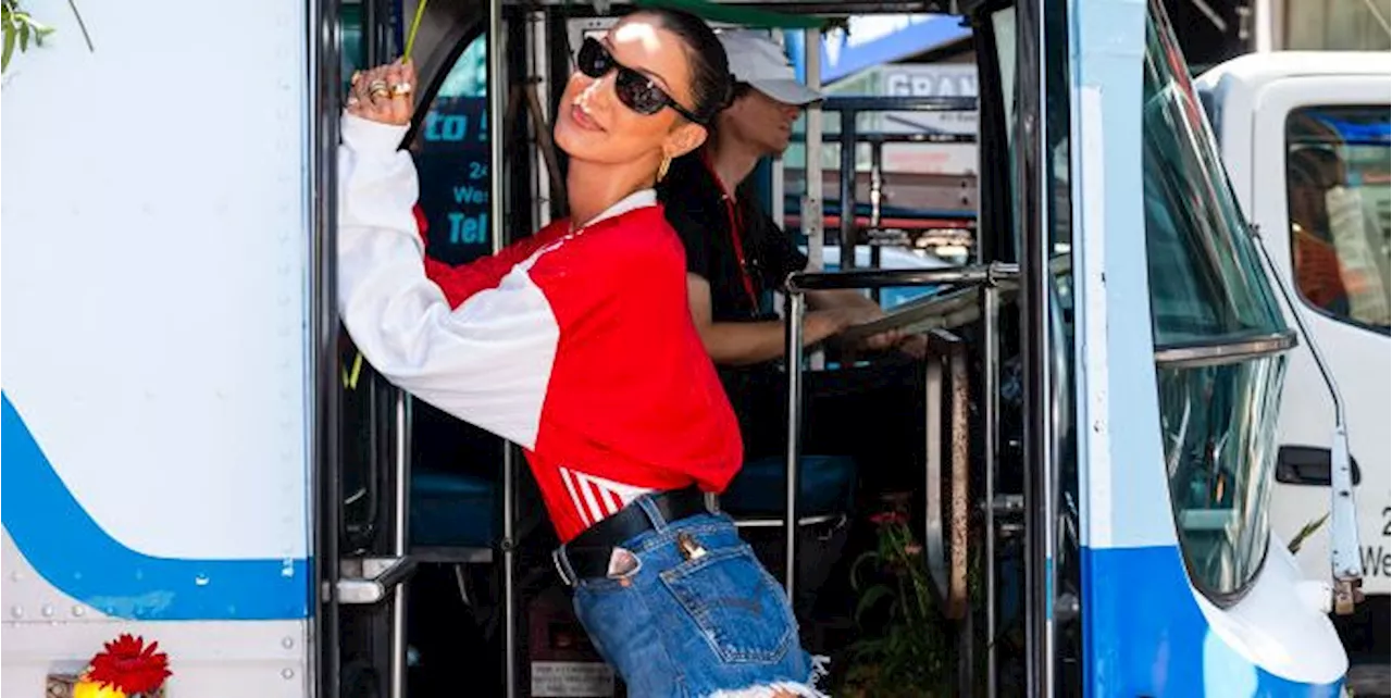 Gli shorts Levi's di Bella Hadid sono in sconto su Amazon per il Prime Day