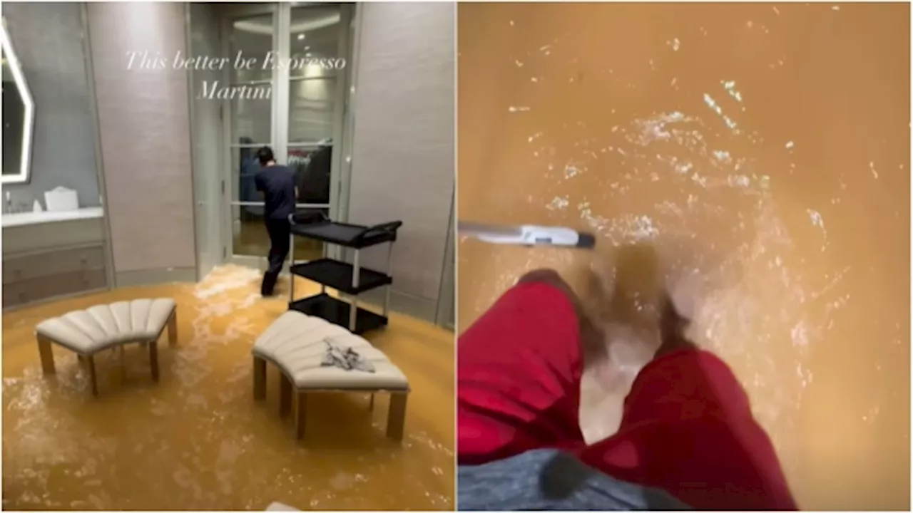 Drake's Toronto mansion floods during record rainfall