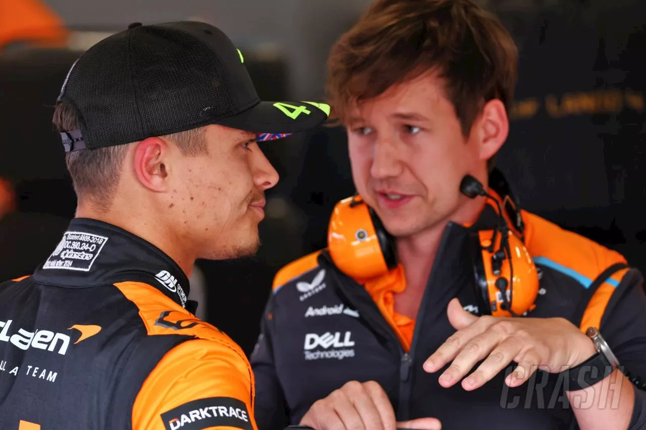 McLaren accused of being too “polite” as Lando Norris strategy decisions scrutinised