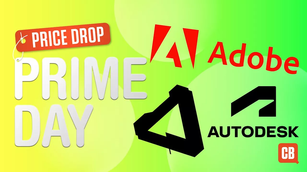 Creatives! Don't miss massive deals on Adobe Creative Cloud, Autodesk and Affinity