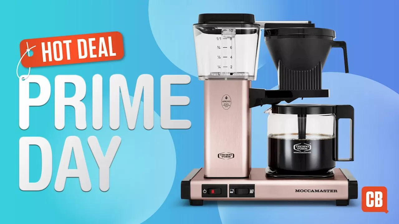 The most beautiful coffee machine ever made is over $130 off for Prime Day