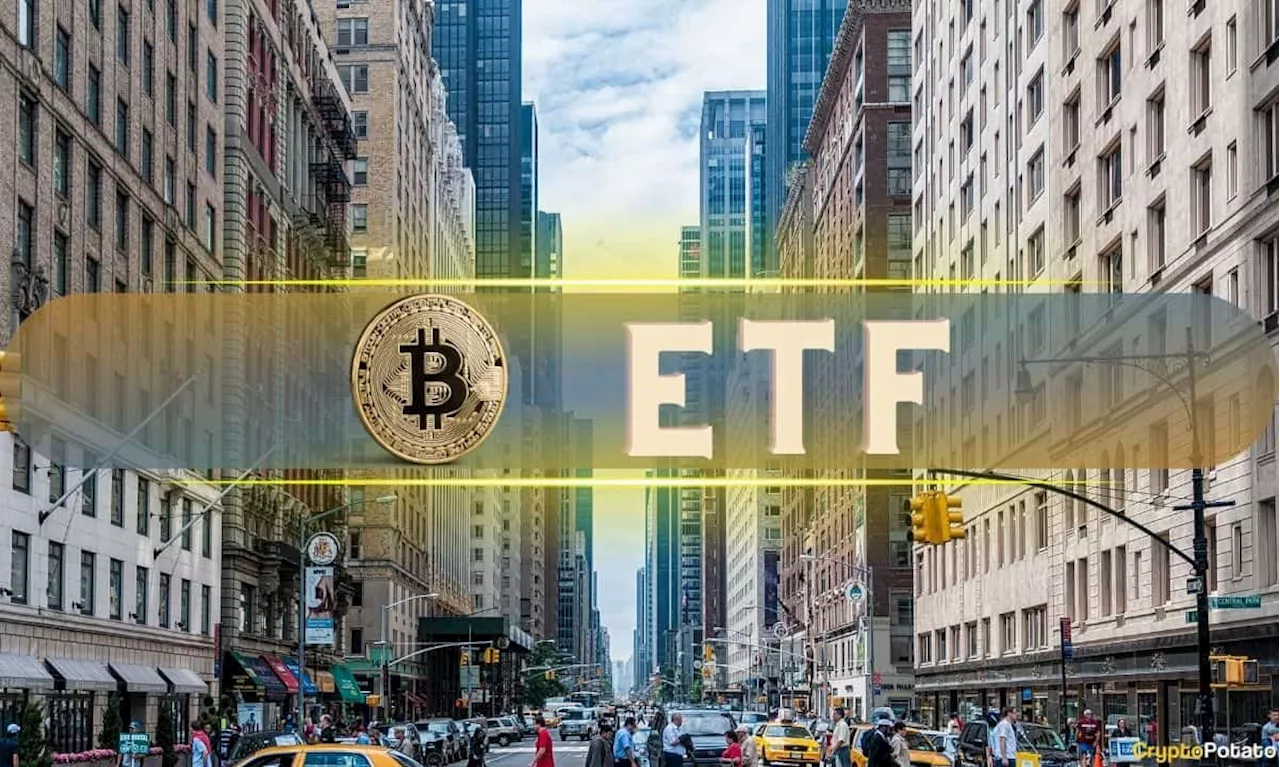 Bitcoin ETFs Records Over $422M in Daily Net Inflow, As BTC Sees 10% Weekly Gains