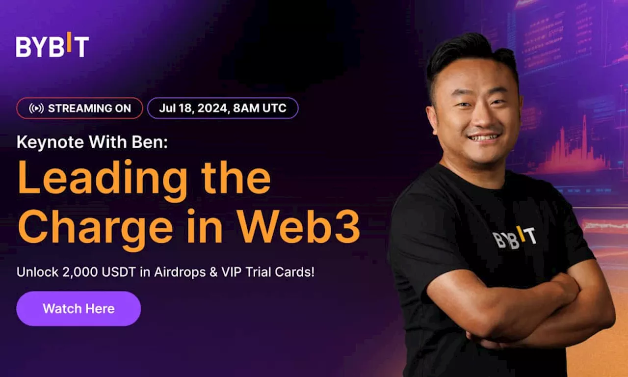 Bybit CEO to Unveil Secrets to Crypto Dominance and Web3 Vision in Upcoming Keynote