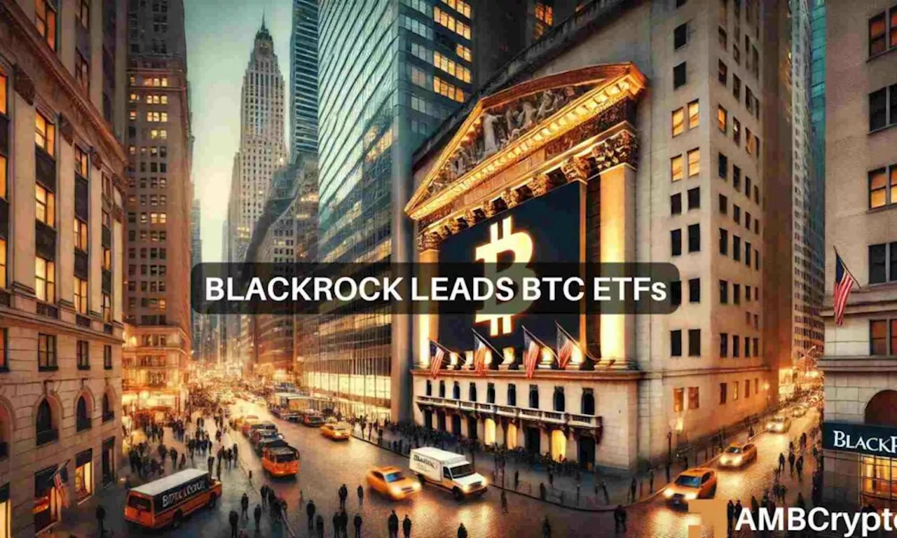 Bitcoin ETFs net flows cross $16B, led by BlackRock – What’s next for BTC?