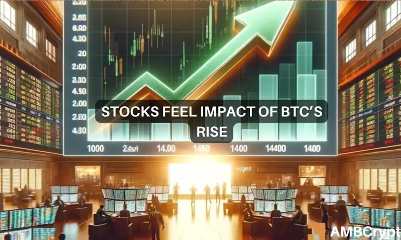 Crypto stocks soar with BTC amid turbulence following Trump incident