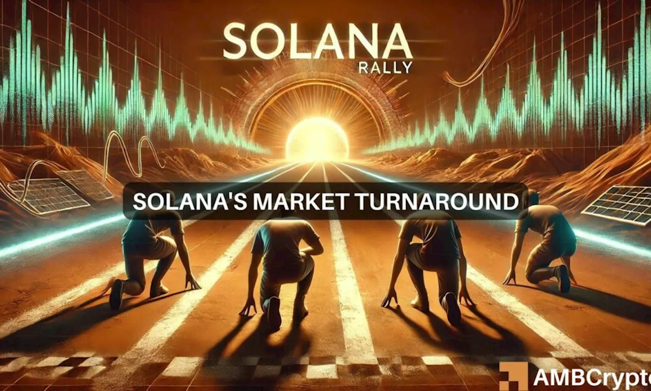 Here’s how Solana traders can capitalize on SOL’s recent rally