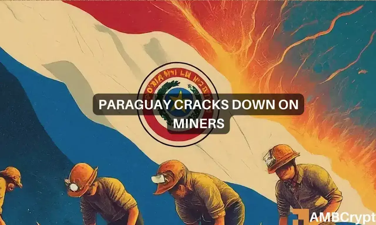 Paraguay cracks down on illegal Bitcoin mining – Impact on revenue