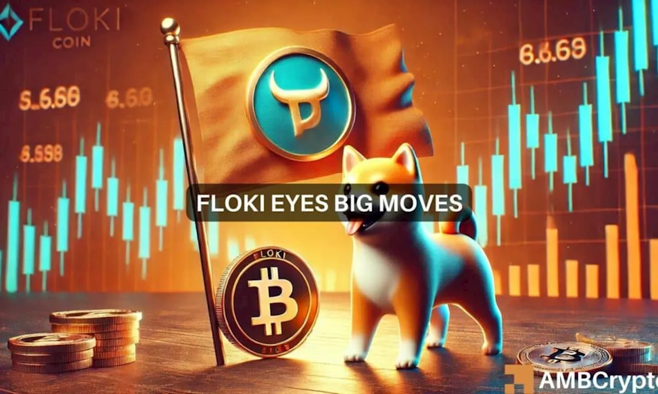 What FLOKI’s bullish flag tells you about its future prices