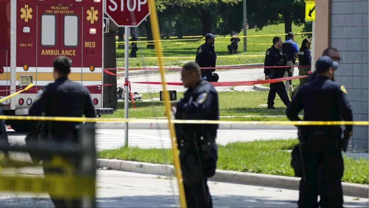 Out-of-state officers fatally shot a man blocks away from the RNC, angering Milwaukee residents