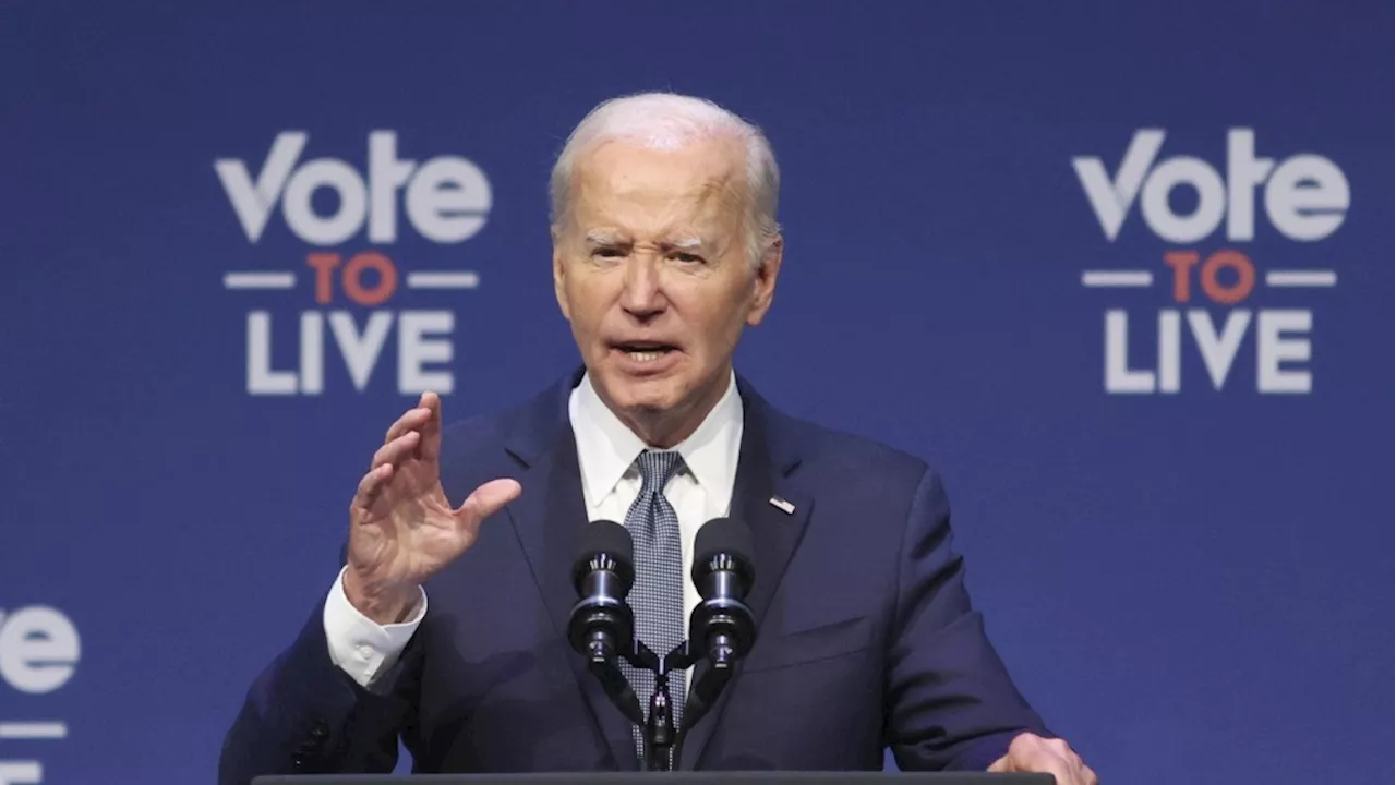 Biden aims to cut through voter disenchantment as he courts Latino voters at Las Vegas conference