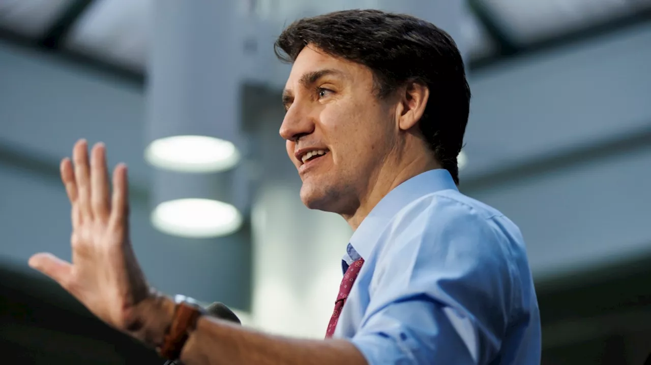 Trudeau outlines details of $30B, 10-year fund for public transit