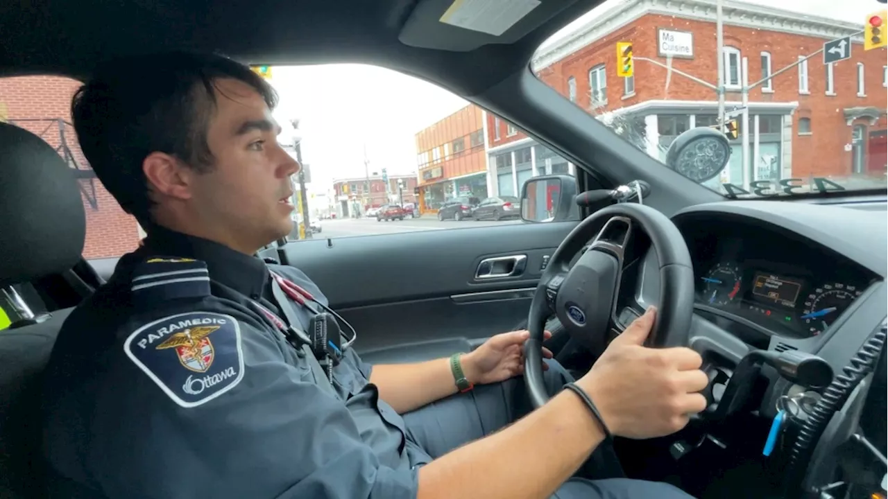 Dedicated Ottawa paramedic unit aims to help in ByWard Market