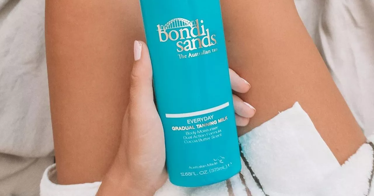 Amazon slash 'best' Bondi Sands tanning lotion giving 'lovely colour to £7