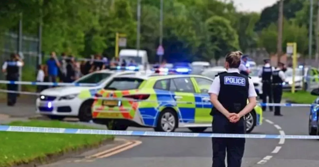 Armed police swarm scheme after man, 36, shot dead