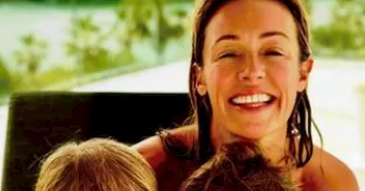 Cat Deeley shares rare video of kids on lavish holiday amid This Morning break