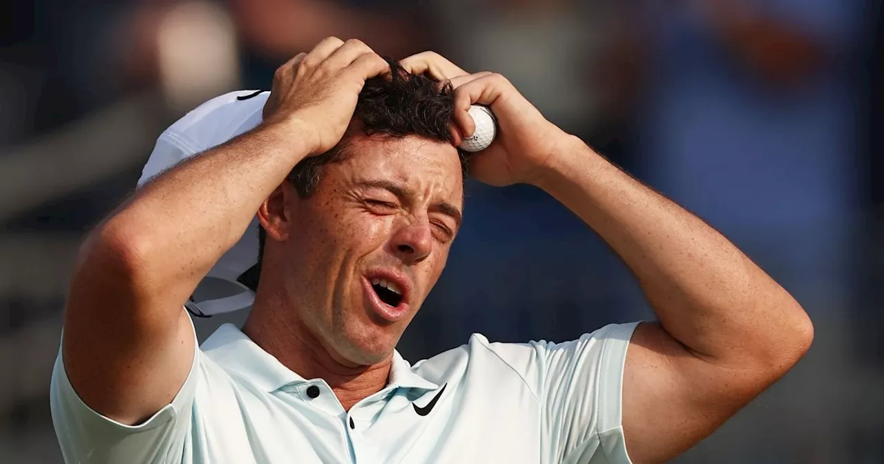 Claim about Rory McIlRoy makes pal's 'blood boil' as Major winner goes tonto