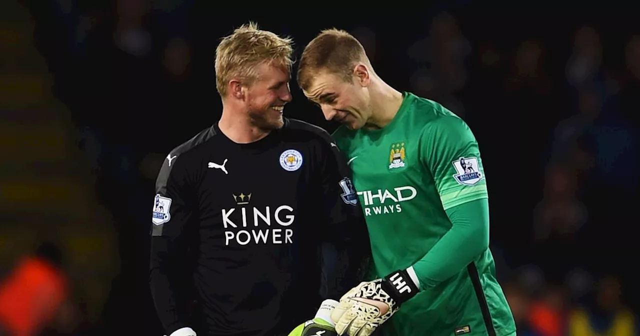 Joe Hart set the Schmeichel to Celtic wheels in motion with chance meeting