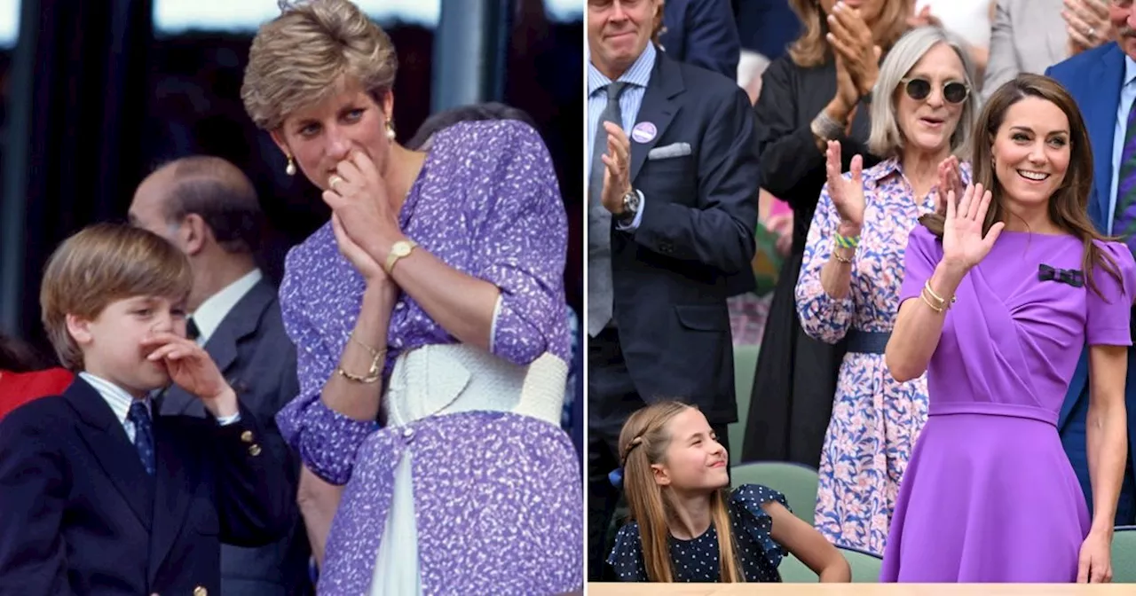 Princess Kate echoed Princess Diana with 'clever' nod at Wimbledon