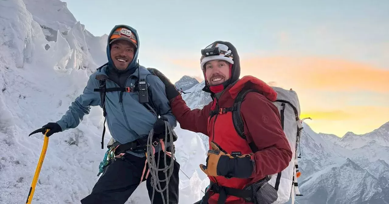 Scots child abuse survivors unite to scale Everest raising £50k for charity