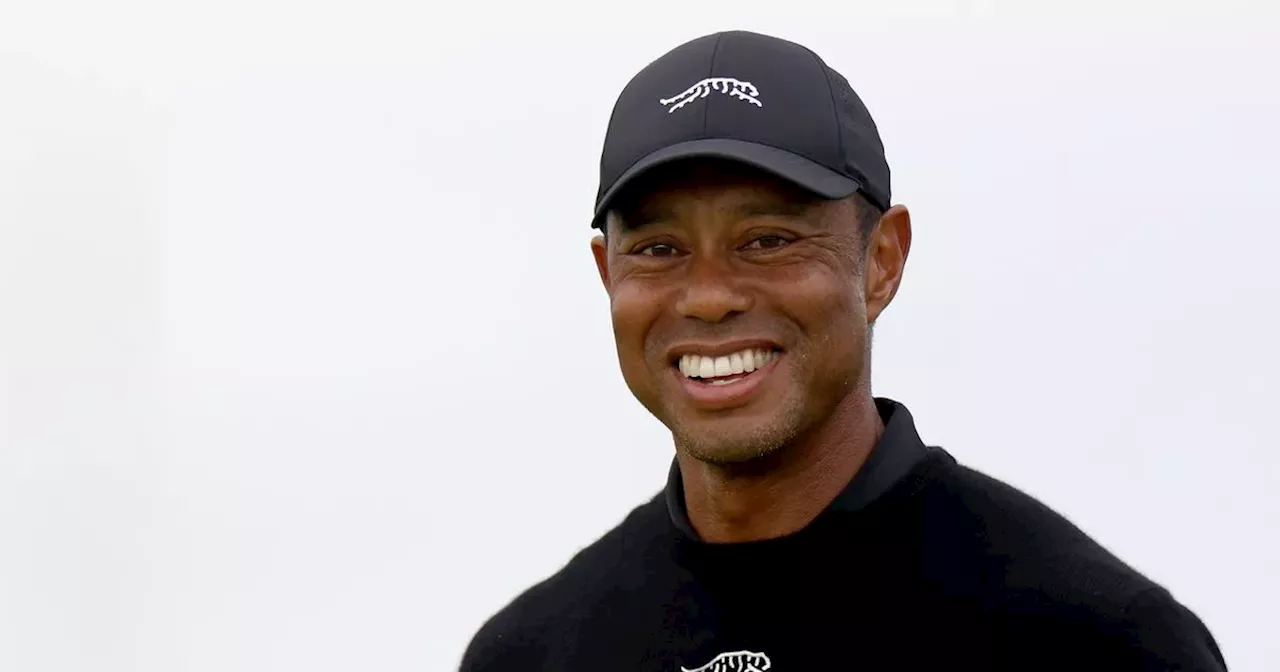 Tiger Woods incredible security exchange at The Open resurfaces