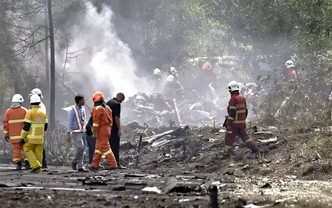 Full report on Elmina crash to be released by Aug 16