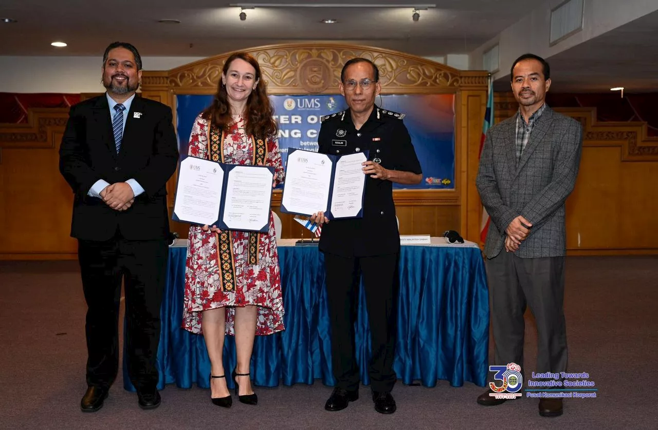 Universiti Malaysia Sabah - Uruguay ink deal for strategic cooperation