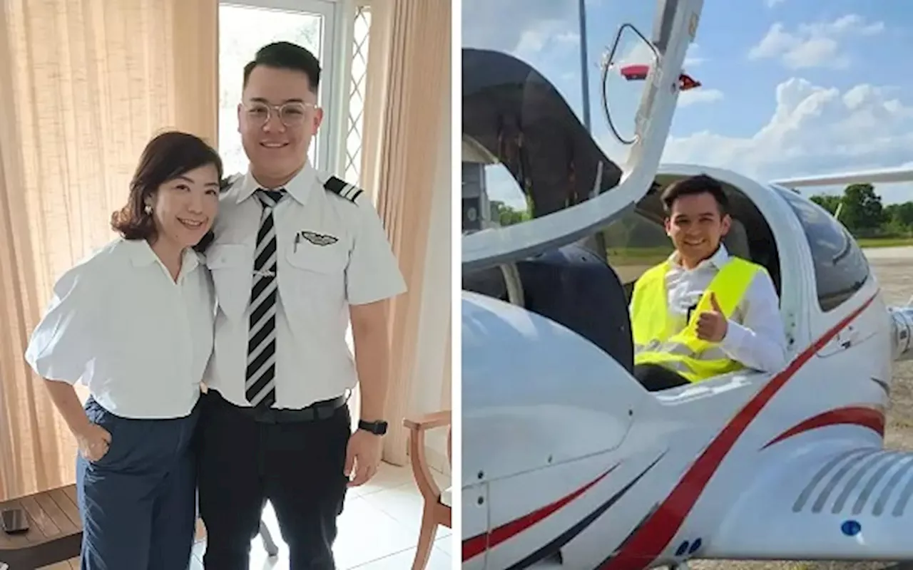 Widow of MH17 pilot lets their sons’ dreams take wing