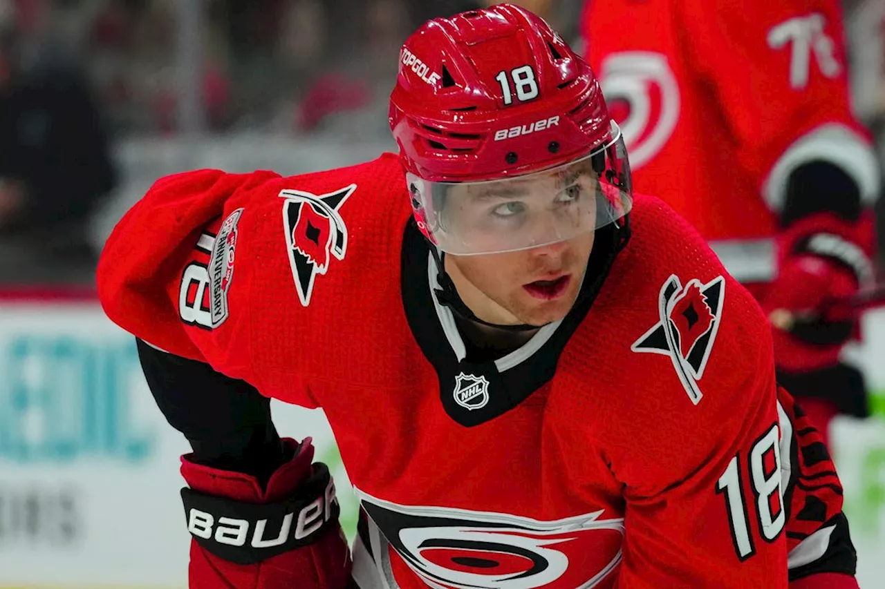 Report: Carolina Hurricanes sign Jack Drury to two-year contract with $1.72 million AAV