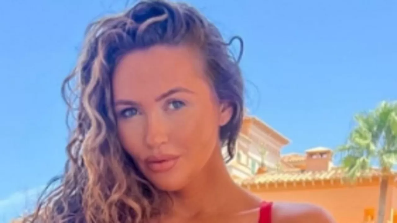 Charlotte Dawson reveals she feels 'more sexy' on holiday after impressive two-stone weight loss as...