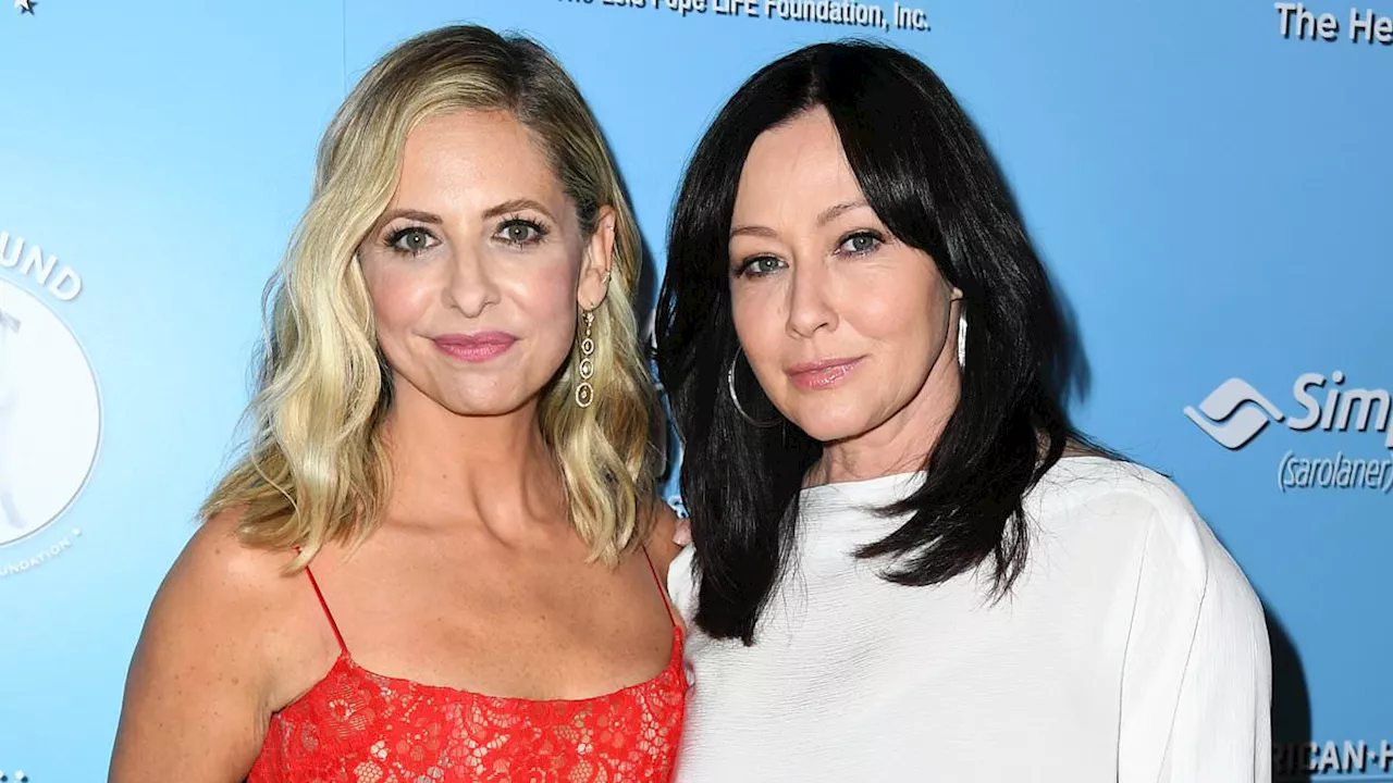 Sarah Michelle Gellar thanks fans for honoring Shannen Doherty's legacy with charitable donations...