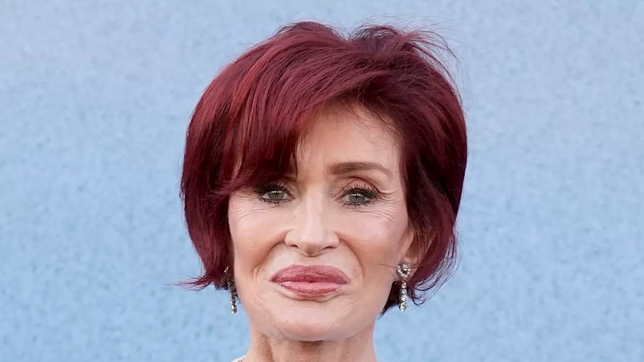 Sharon Osbourne, 71, reveals her jewelry collection has been stolen FOUR times but has 'moved on'...