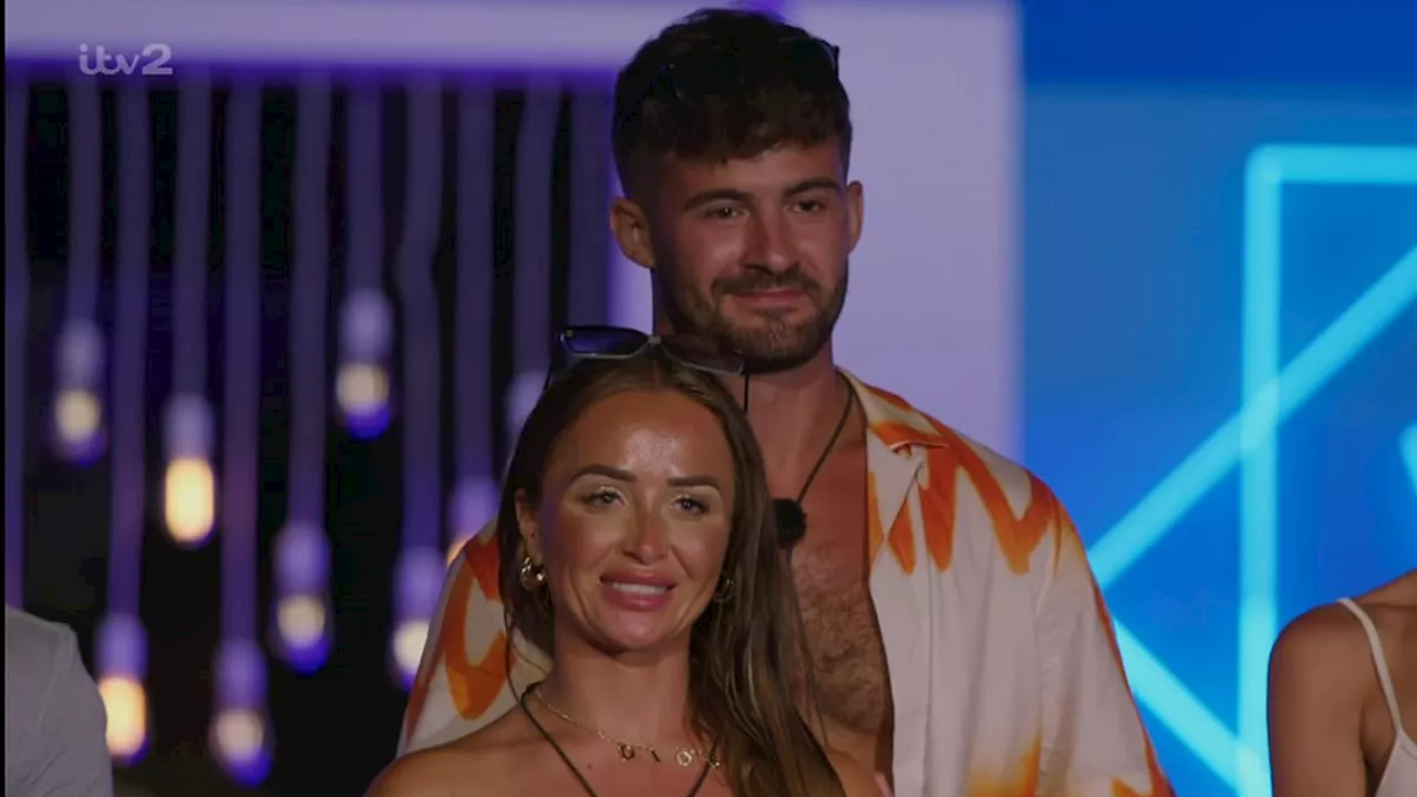 Three Love Island couples are at risk of being dumped as favourites Nicole and Ciaran 'brutally'...