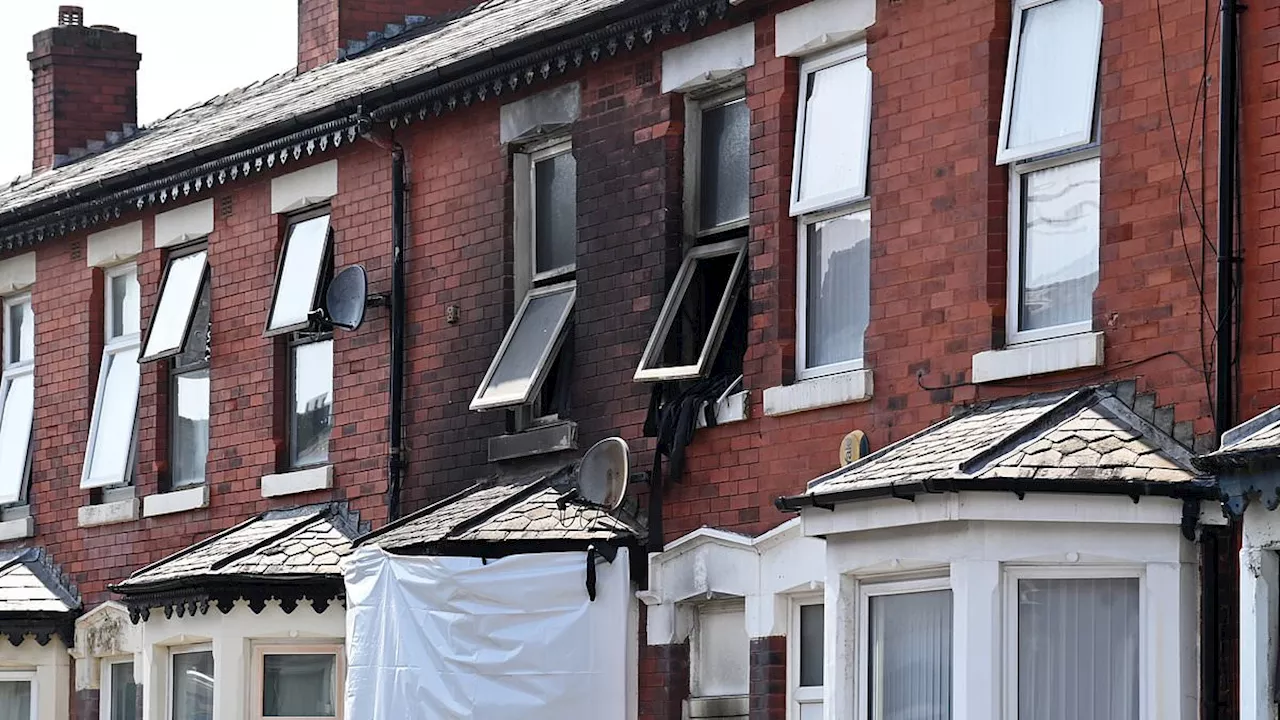 Man and woman in their 20s dead and two children hurt after house fire