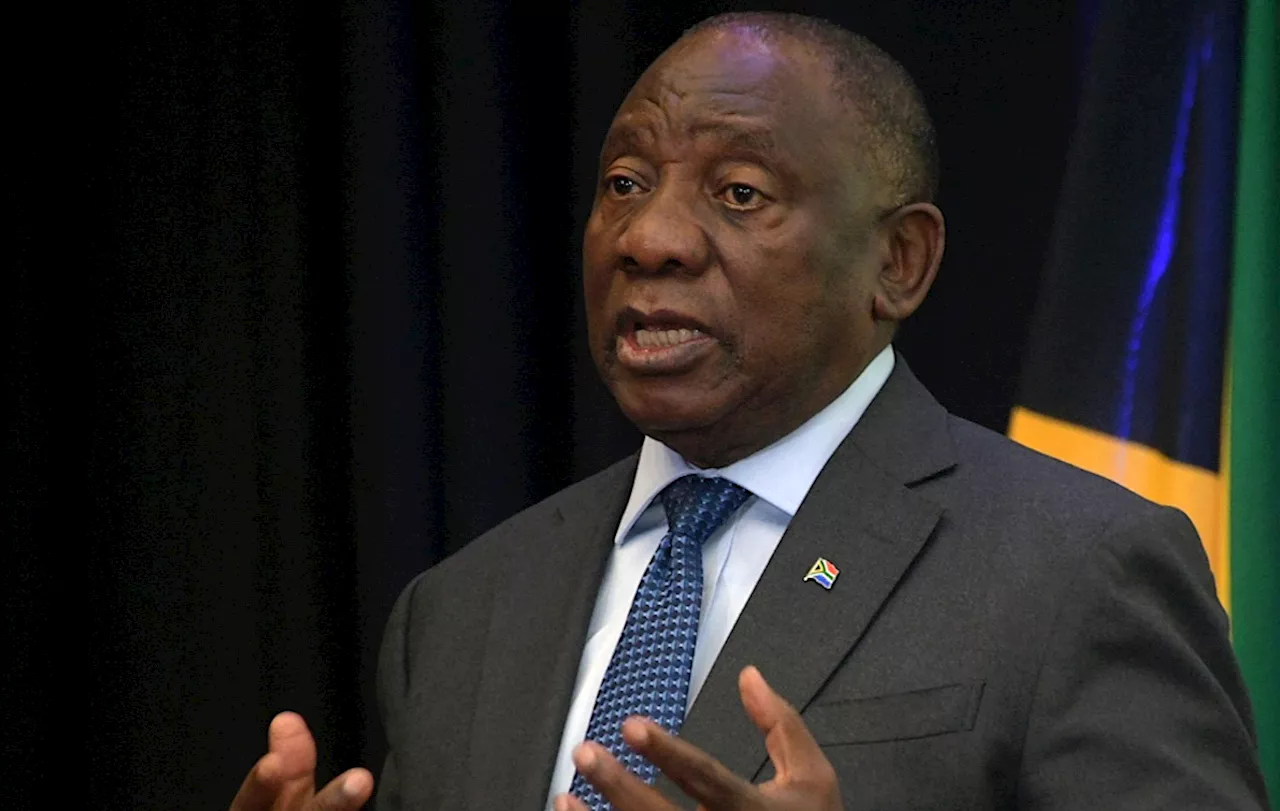 Ramaphosa says climate change is an economic issue; $1bn in US grants ‘ready for deployment’