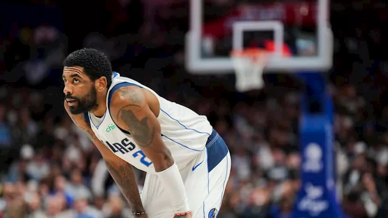 Dallas Mavericks announce Kyrie Irving underwent surgery for broken hand