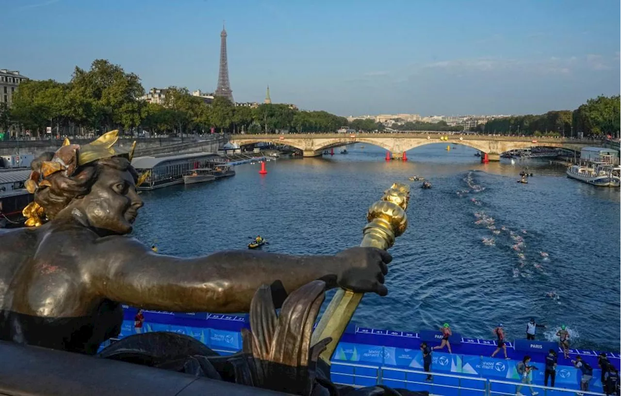 Paris Mayor Swims in Seine to Show It’s Safe for Olympic Races