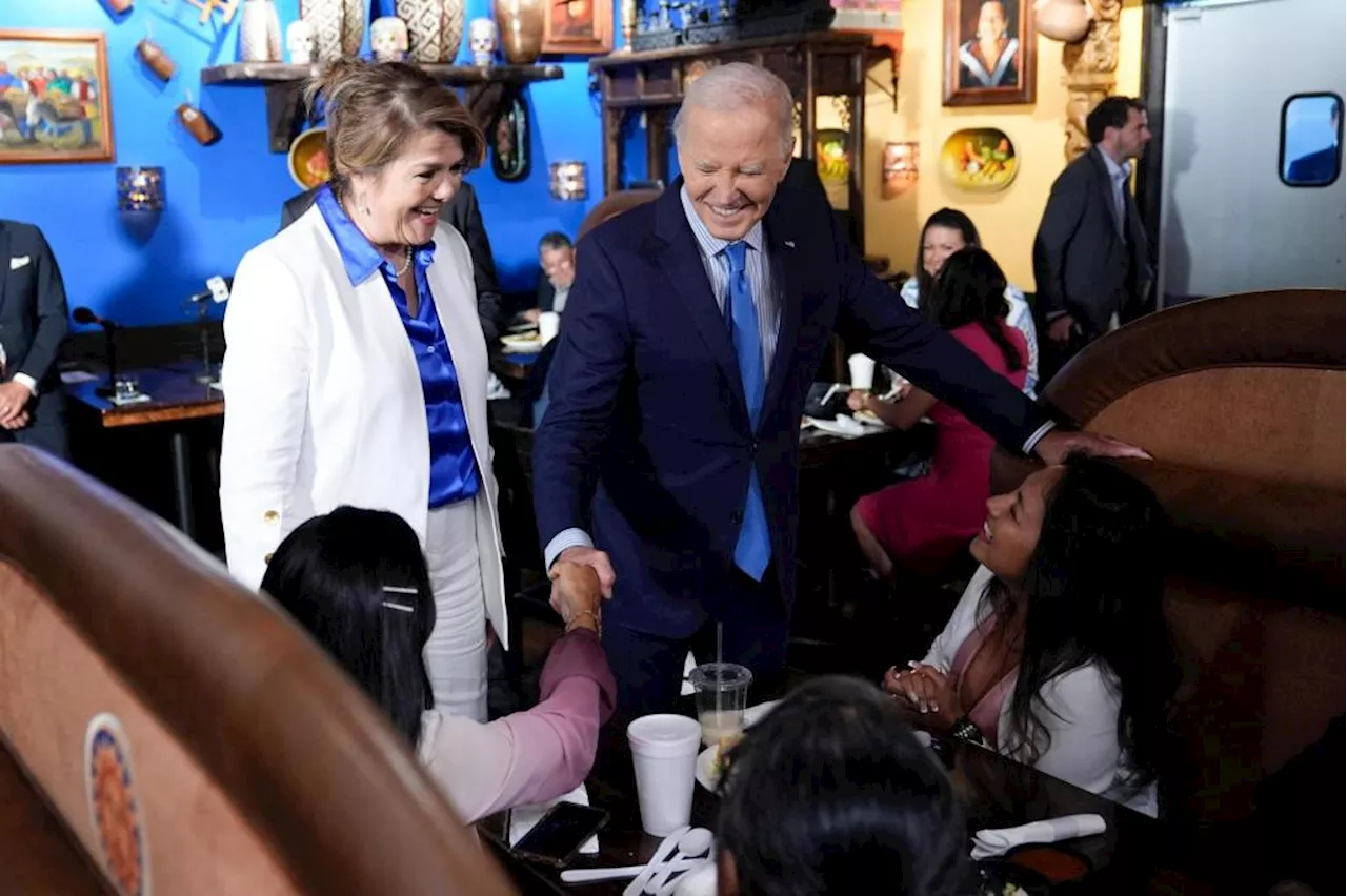 President Joe Biden tests positive for COVID-19 while campaigning in Las Vegas