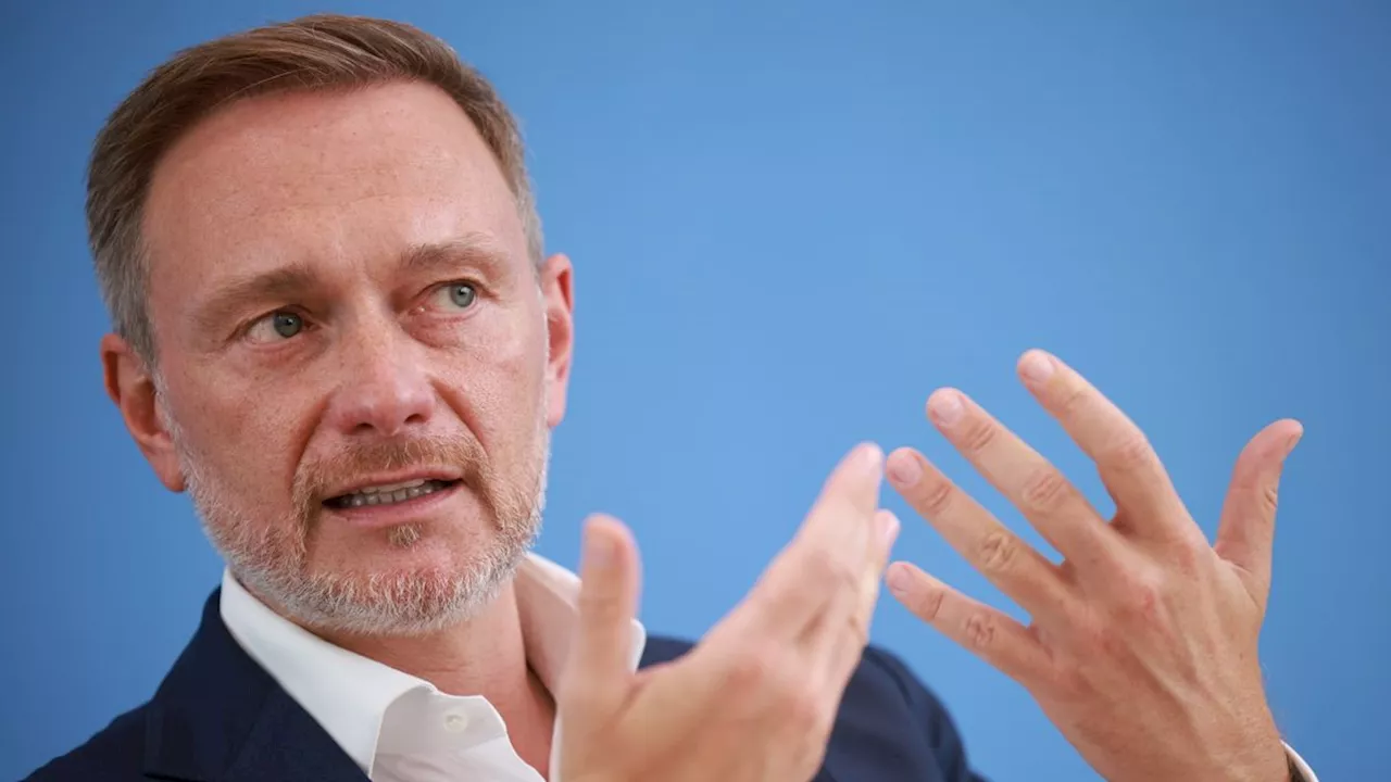 Debatte über Staatsfinanzen: Lindner hält Grundsatzentscheidung für kommende Haushalte für nötig