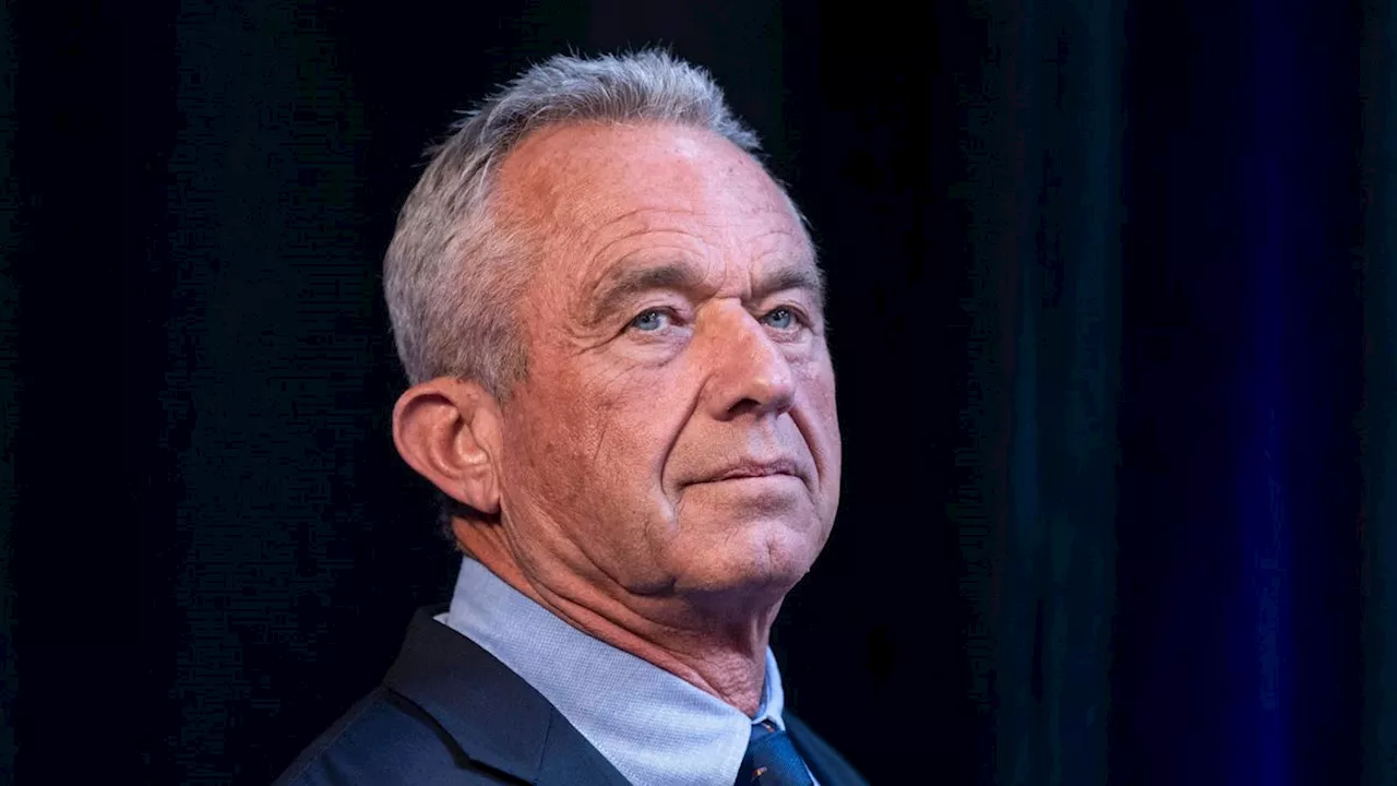 Unabhängiger Präsidentschaftskandidat: Robert F. Kennedy Jr. bittet Trump nach Gesprächsmitschnitt um Verzeihung