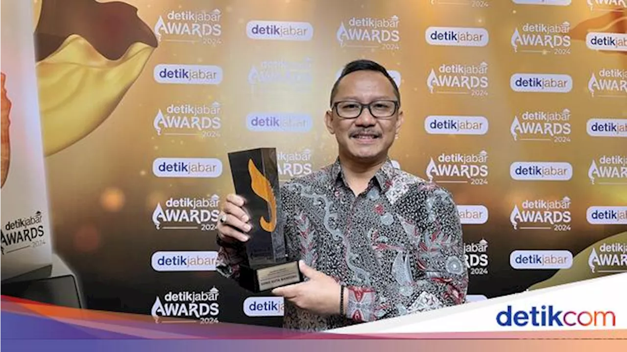 Ambisi DPRD Kota Bandung dalam Keterbukaan Informasi Publik, Berbuah detikJabar Awards