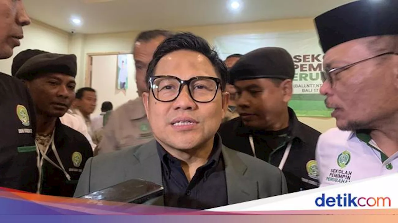 Cak Imin Sindir Banyak Politikus tapi Minim Negarawan