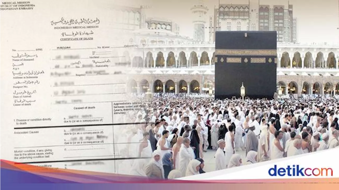 H-1 Minggu Akhir Operasional Haji 2024, Total Jemaah Wafat 448 Orang