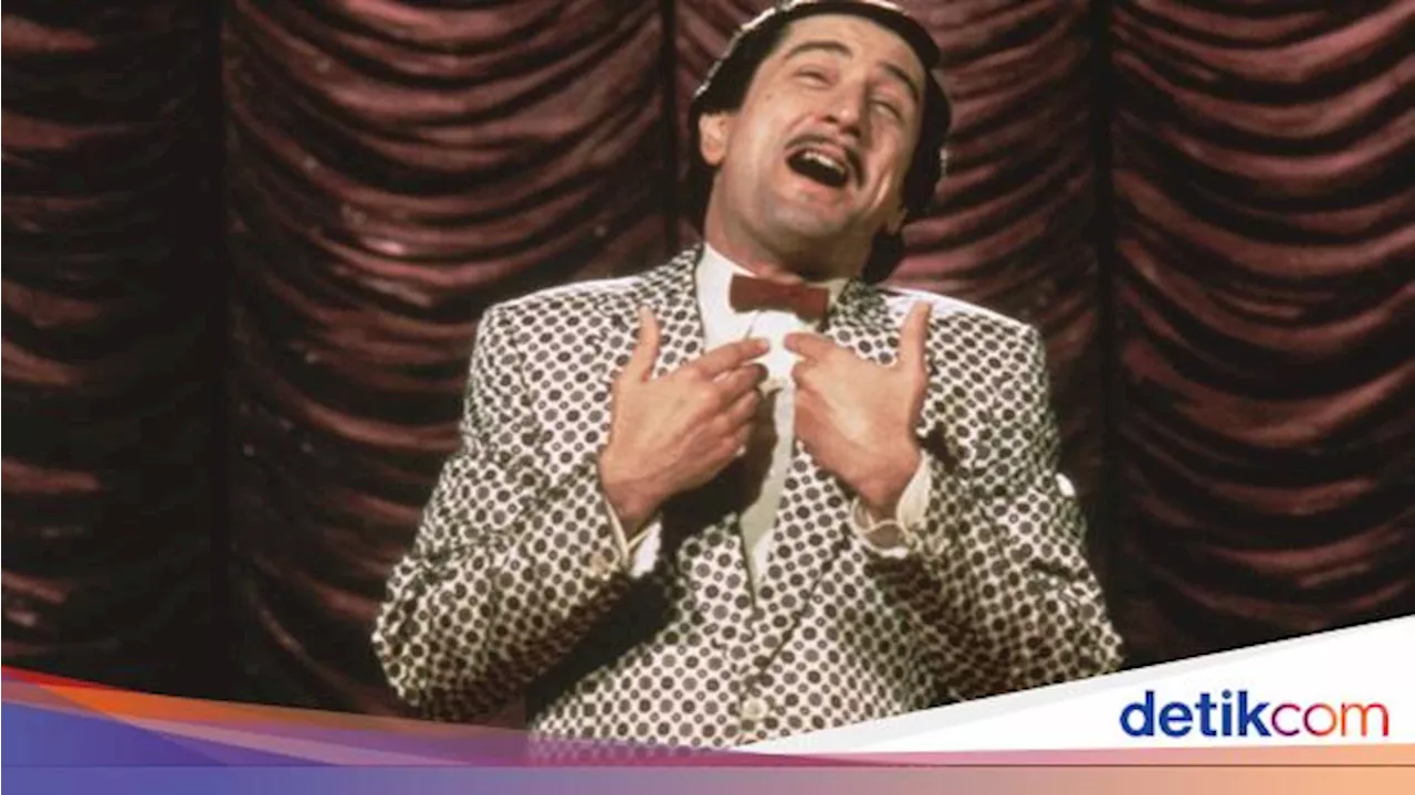 King of Comedy Mahakarya yang Tak Laku di Zamannya